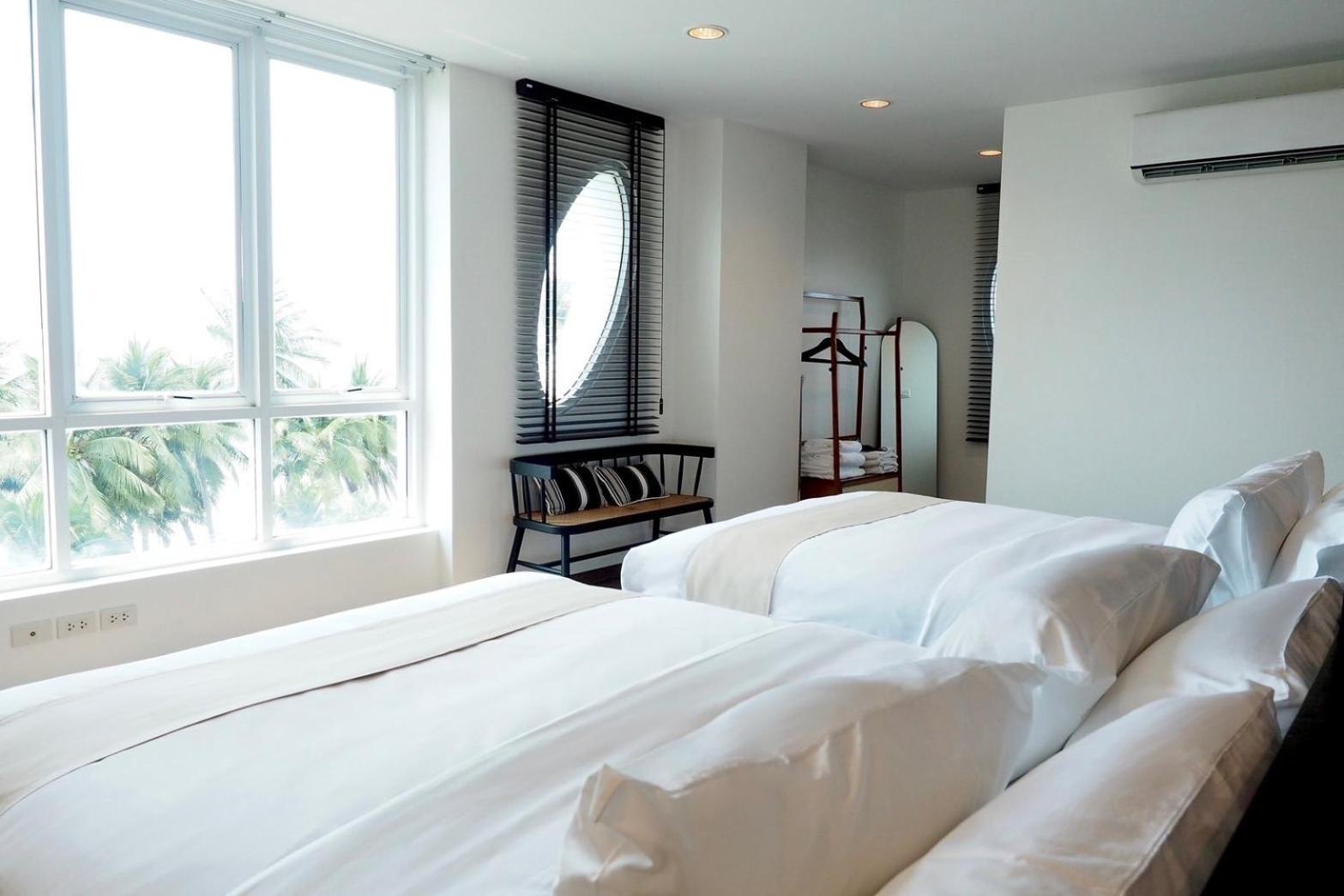 The Beach Bangsaen By Thanthita Next To Wonnapa Beach Free Disney Plus 外观 照片