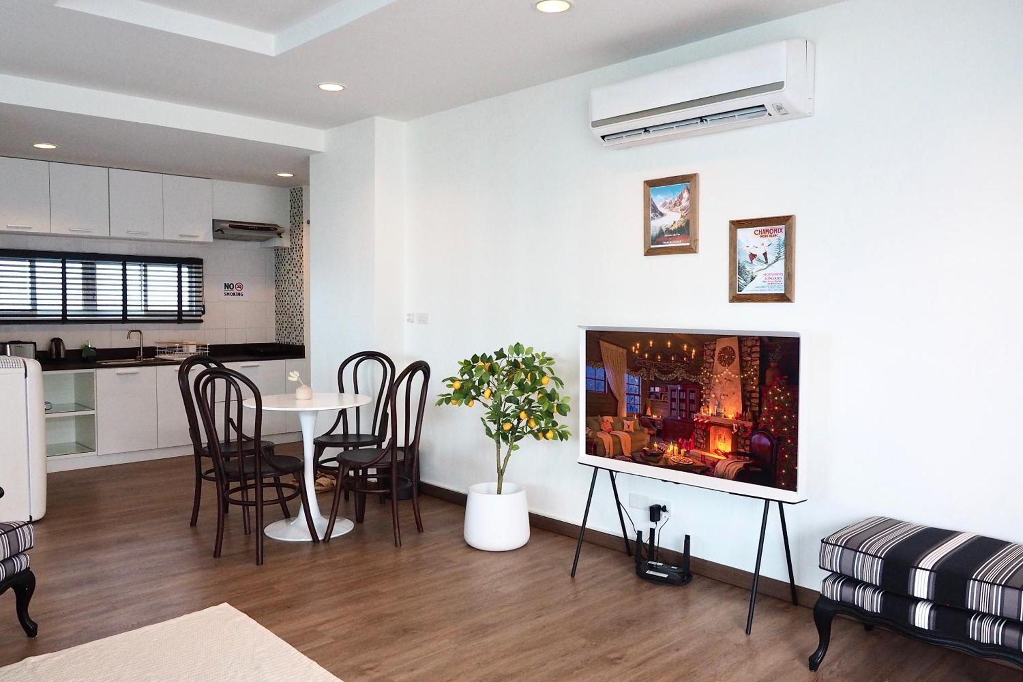 The Beach Bangsaen By Thanthita Next To Wonnapa Beach Free Disney Plus 外观 照片