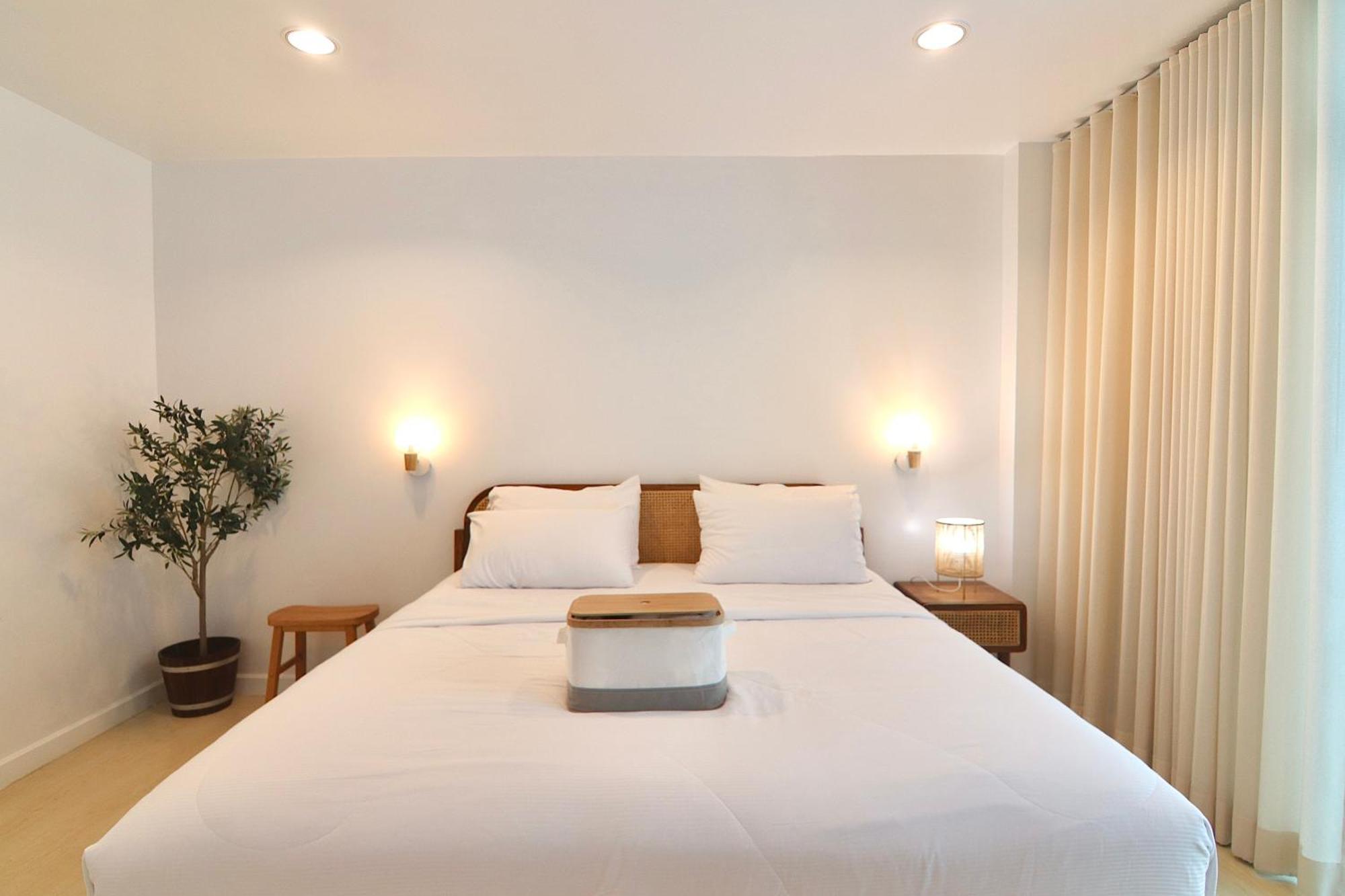 The Beach Bangsaen By Thanthita Next To Wonnapa Beach Free Disney Plus 外观 照片
