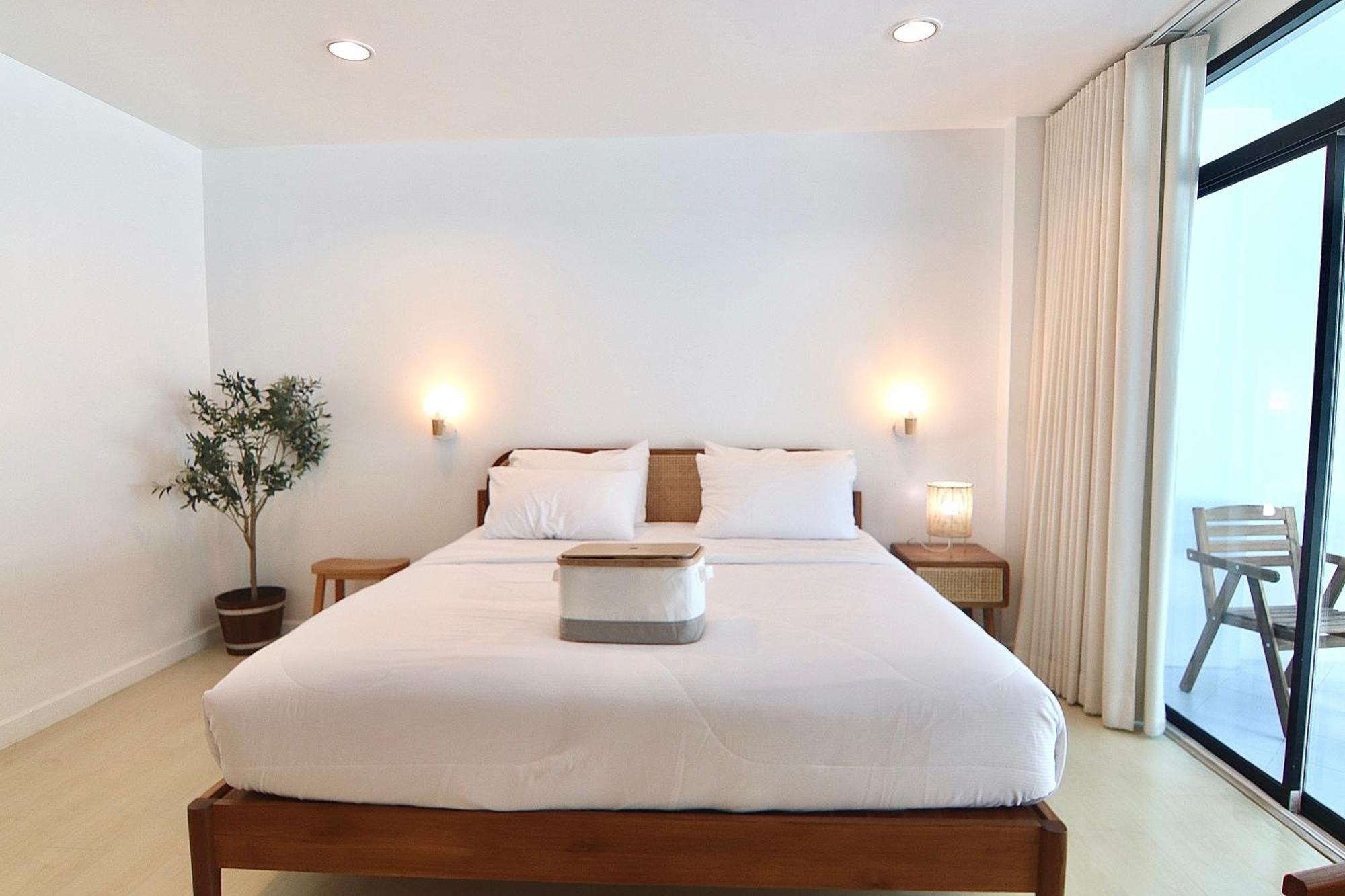 The Beach Bangsaen By Thanthita Next To Wonnapa Beach Free Disney Plus 外观 照片