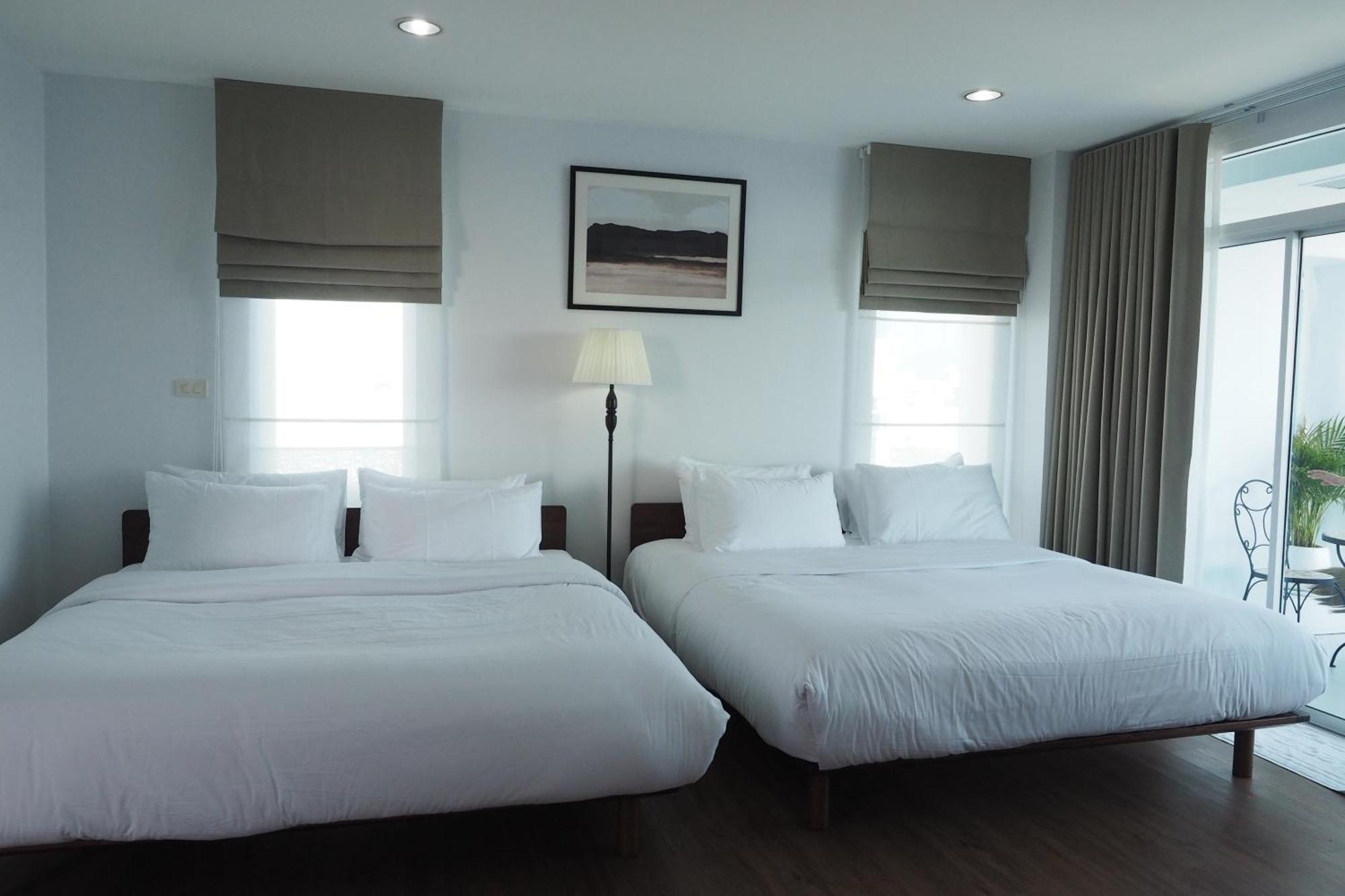 The Beach Bangsaen By Thanthita Next To Wonnapa Beach Free Disney Plus 外观 照片