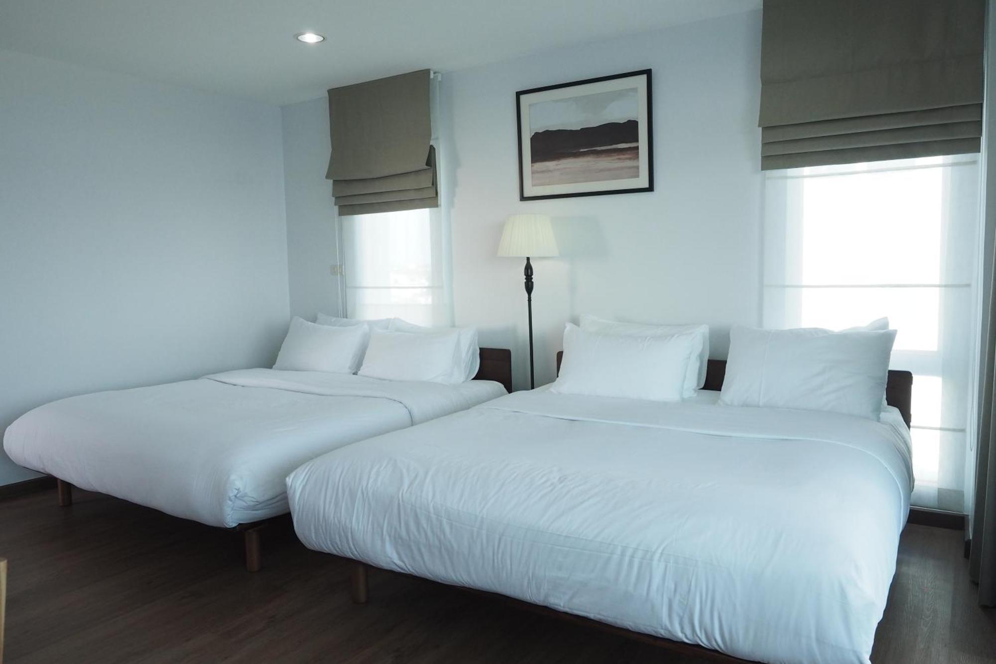 The Beach Bangsaen By Thanthita Next To Wonnapa Beach Free Disney Plus 外观 照片