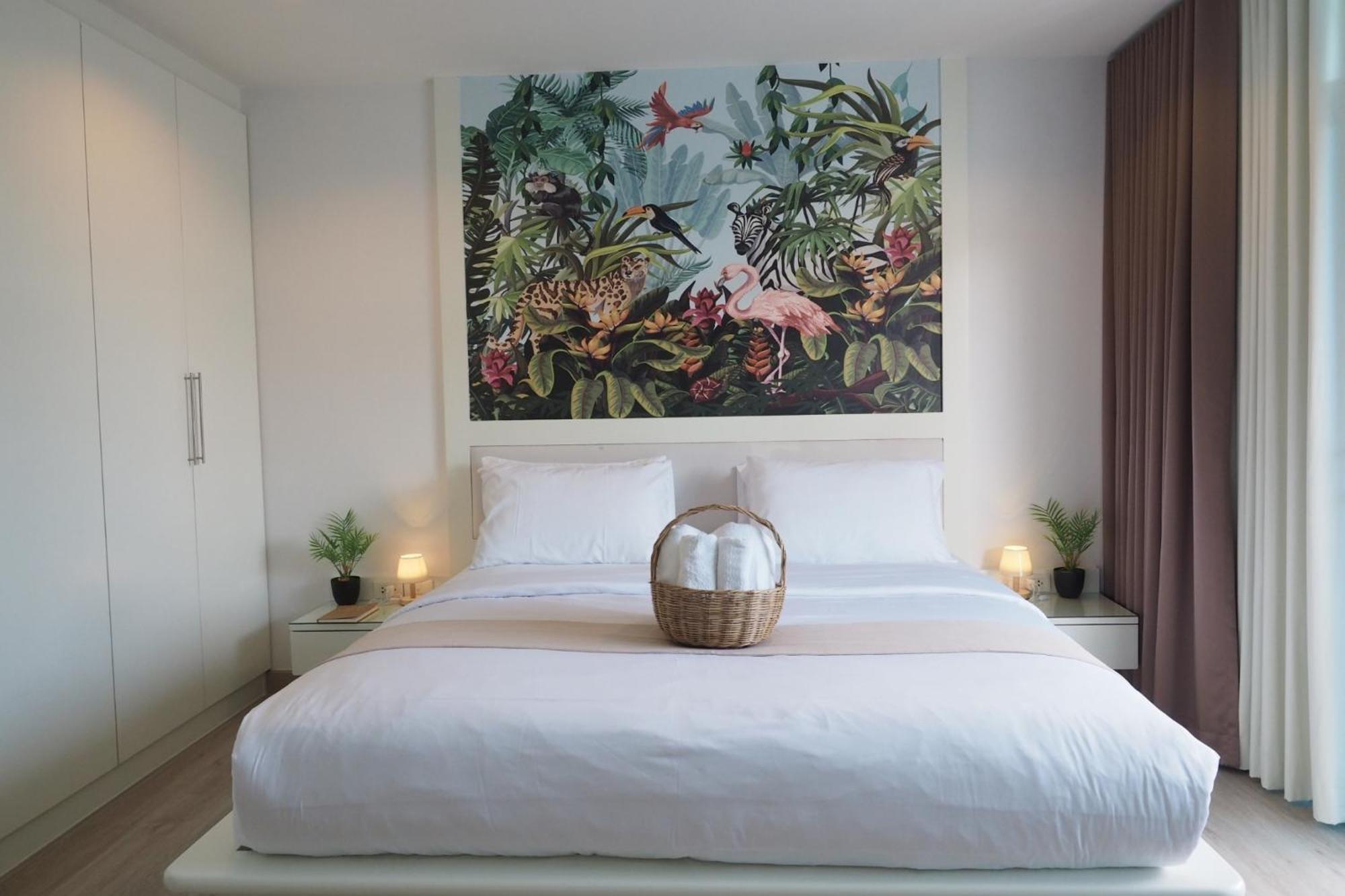 The Beach Bangsaen By Thanthita Next To Wonnapa Beach Free Disney Plus 外观 照片
